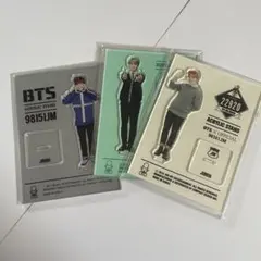 BTS ジョングク グク 公式 アクリルスタンド 6点 セット - メルカリ