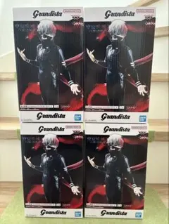 Grandista NARUTO はたけカカシ 東京喰種 金木研 5体セット - メルカリ