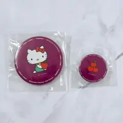限定品 サマンサタバサ ハローキティ コラボ 缶バッジ