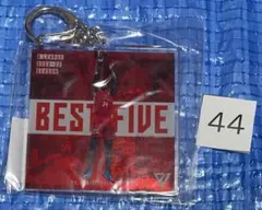【44】千葉ジェッツ クリススミス ベストファイブ受賞記念キーホルダー