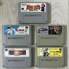 スーパーファミコン ソフト 5本セット