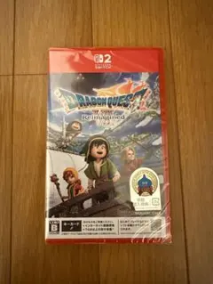 Switch2ソフト ドラゴンクエスト7 VII Reimagined 新品