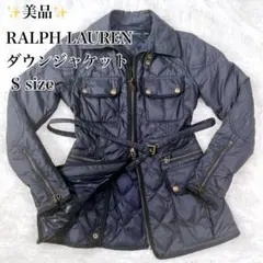 美品✨RALPH LAUREN ダウンジャケット キルティング y2k S 平成