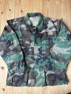 US Army BDU ミリタリージャケット ウッドランド迷彩のサムネイル