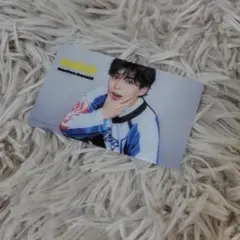 長尾謙杜 クリアソロカード