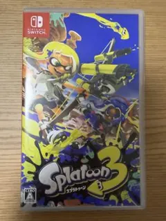 【美品・動作確認済】Splatoon 3 スプラトゥーン3 ケース付き 即発送