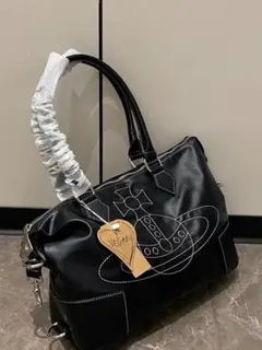 美品Vivienne Westwoodヴィーガンレザー 2way ボストンバッグ