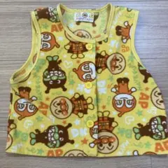 アンパンマン フリーススリーパー イエロー　90