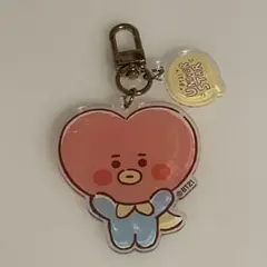 BTS BT21 タタ キーホルダー テテ