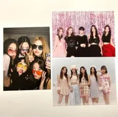 LE SSERAFIM ルセラフィム Antifragile ポストカード 3枚