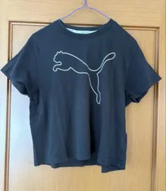 Puma ブラック Tシャツ 半袖