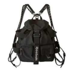 Reebok ブラック リュック・バックパック