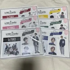 SixTONES ステッカーセット 6人まとめ売り