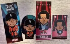 THE RAMPAGE KAISEI 千社札セット