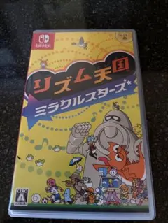 Nintendo Switch リズム天国 ミラクルスターズ