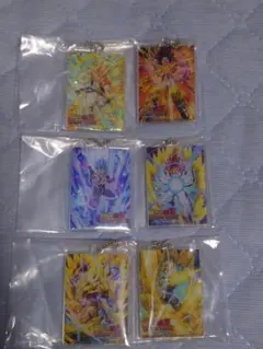 【バラ売り不可】ドラゴンボールＺ　ドッカンバトル　アクリルチャーム　6個