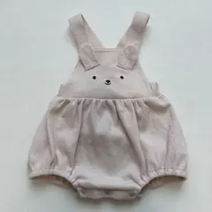 美品　うさぎ　ロンパース 70cm アカチャンホンポ