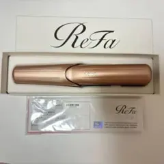 ReFa フィンガーアイロン ピンク