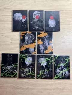 ツイステッドワンダーランドカウントダウンイラストトレーディングマグネット