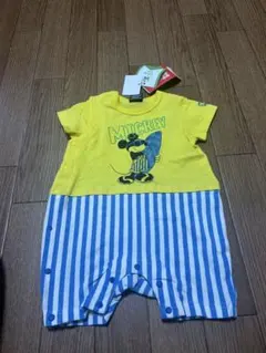 未使用　ベビードール ロンパース 70 ③