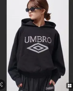 【UMBRO/アンブロ×Lui’s】ピグメントフーディー　S メンズ　女性も◯