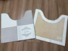 希少‼︎新品未使用‼︎Radyトイレカバーセット 新品 ワケあり Rady トイレマット トイレカバー 2点 セット