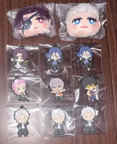 WIND BREAKER ガチャガチャラバーマスコット2 ぷちキャラぐるみ