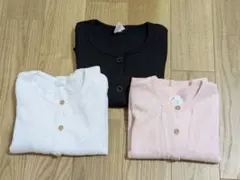 カーディガン 黒