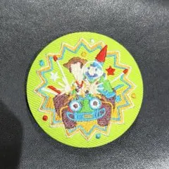 ディズニー 刺繍缶バッジ トイ・ストーリー