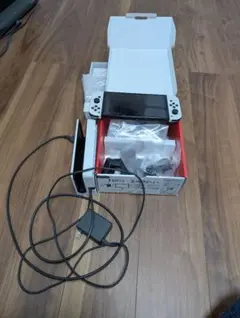 Nintendo Switch 有機ELモデル 本体　美品