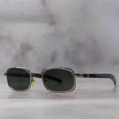 美品】GUCCI グッチ スクエアG サングラス クリアフレーム Y2K - メルカリ