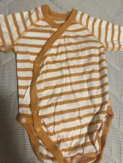 オレンジと白ストライプ 肌着