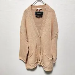 BY MALENE BIRGER コットンリネン ニットカーディガン Sサイズのサムネイル