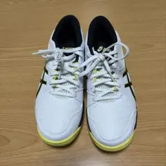 ASICS ハンドボールシューズ ホワイト/イエロー