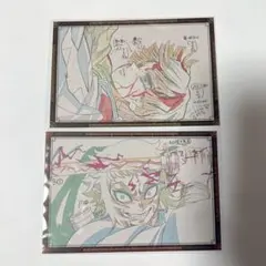 鬼滅の刃 ufotable ダイニング おすそわけポストカード 我妻善逸 獪岳