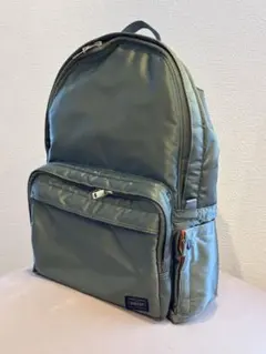 【希少】PORTER/TANKERリュックセージグリーン