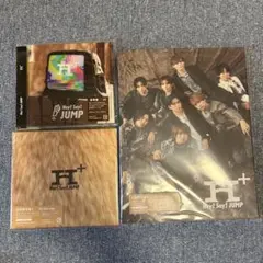 Hey!Say!JUMP LIVE TOUR H + 初回盤・通常盤セット - メルカリ
