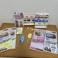 お弁当用セットピックや抗菌シート