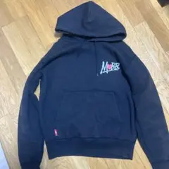 MOBB パーカー ブラック ハートロゴ