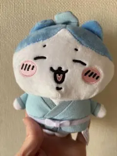 ハチワレぬいぐるみ