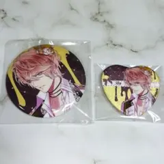 ディアラバ　逆巻シュウ　Vampire Heart▼cake　缶バッジ