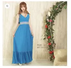 【定価38280円】AngelR フレアロングドレス Sサイズ