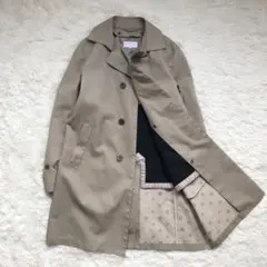 未使用級⭐️マッキントッシュ　ウールライナー付き ボンディング ステンカラーコート