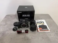 Canon EOS R50 V レンズキット 2577 - メルカリ