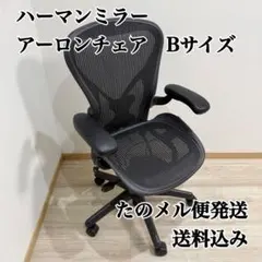 【送料込み】ハーマンミラー アーロンチェア クラシック Bサイズのサムネイル