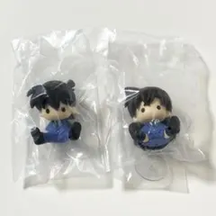 名探偵コナン 工藤新一 毛利蘭 セット ペタドール セガラッキーくじ