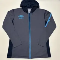 UMBRO アンブロ　パーカー　ジップアップ　薄手　メンズ　O（LL）サイズ
