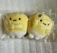 すみっコぐらし　てのりぬいぐるみ　ほかほかコーンスープ　ペア　未使用品