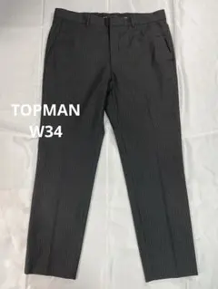 TOPMAN W34 スラックス ブラックのサムネイル