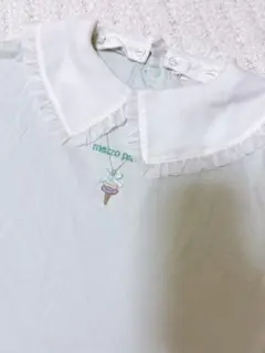 メゾピアノ　アイスクリーム　半袖